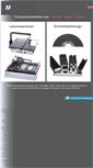 Mobile Screenshot of mutronic.de